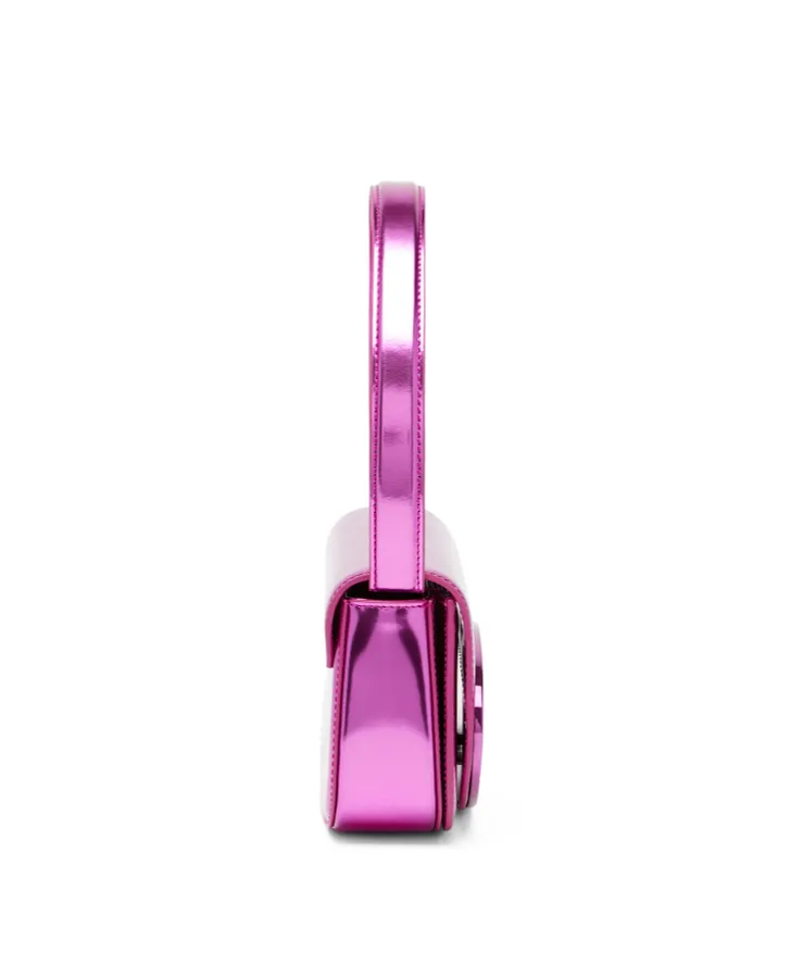 Diesel 1Dr-Iconic Mirrored Shoulder Bag
