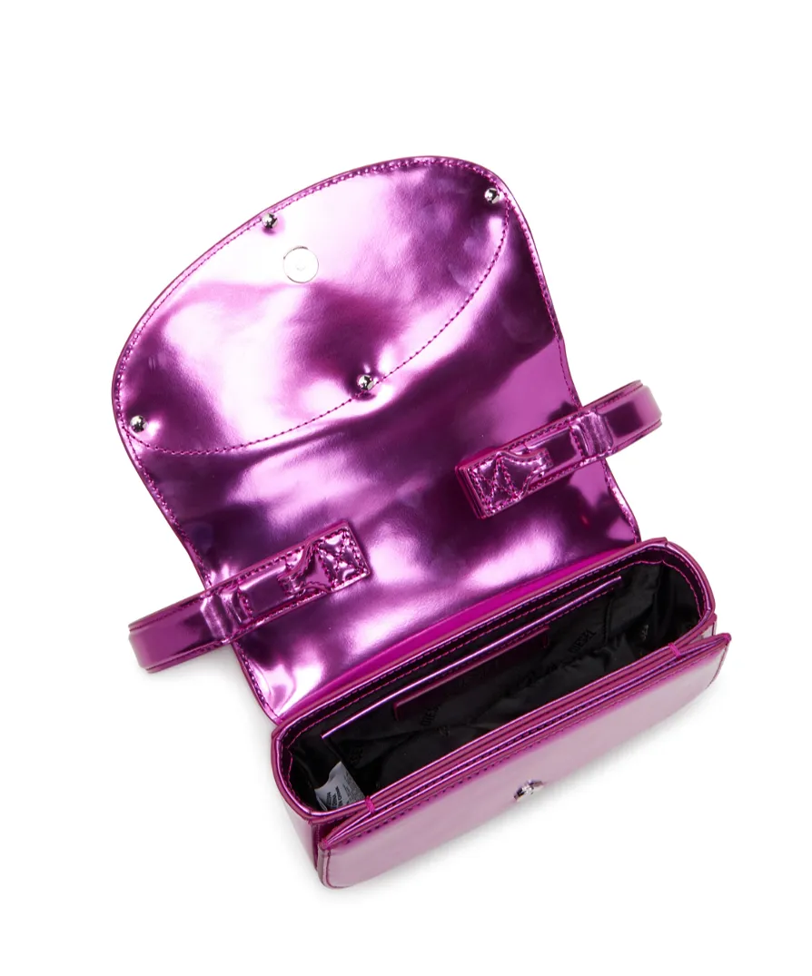 Diesel 1Dr-Iconic Mirrored Shoulder Bag
