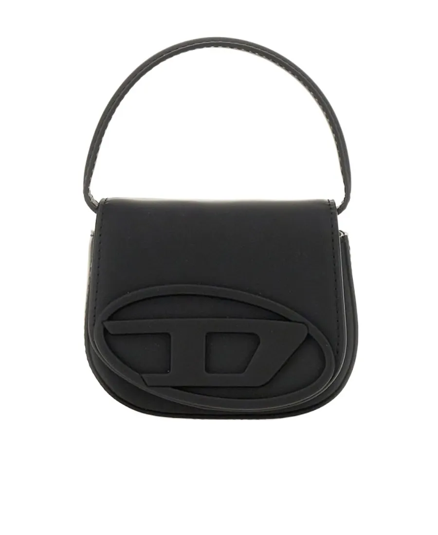 Diesel 1 Dr Xs Logo Plaque Shoulder Bag