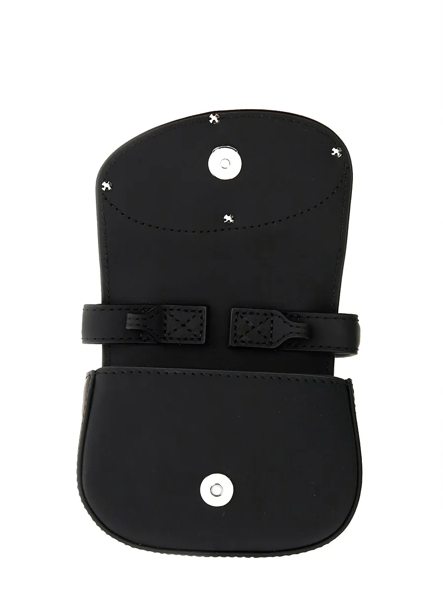 Diesel 1 Dr Xs Logo Plaque Shoulder Bag