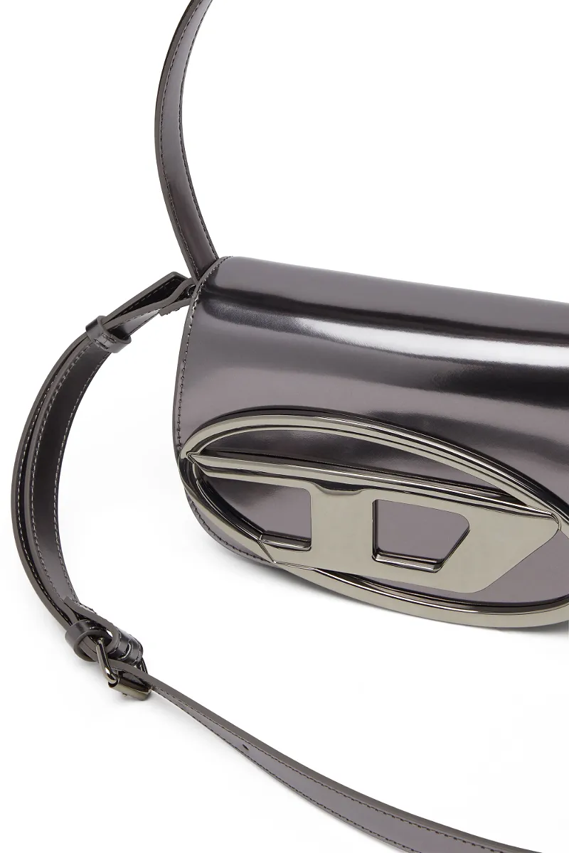 Diesel 1Dr-Iconic Mirrored Shoulder Bag