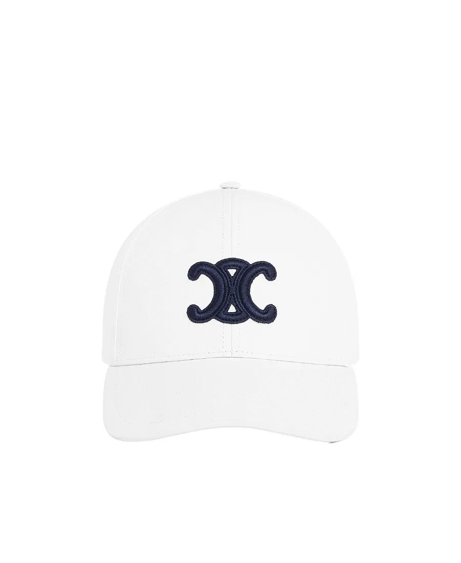 Triomphe Baseball Cap In Cotton