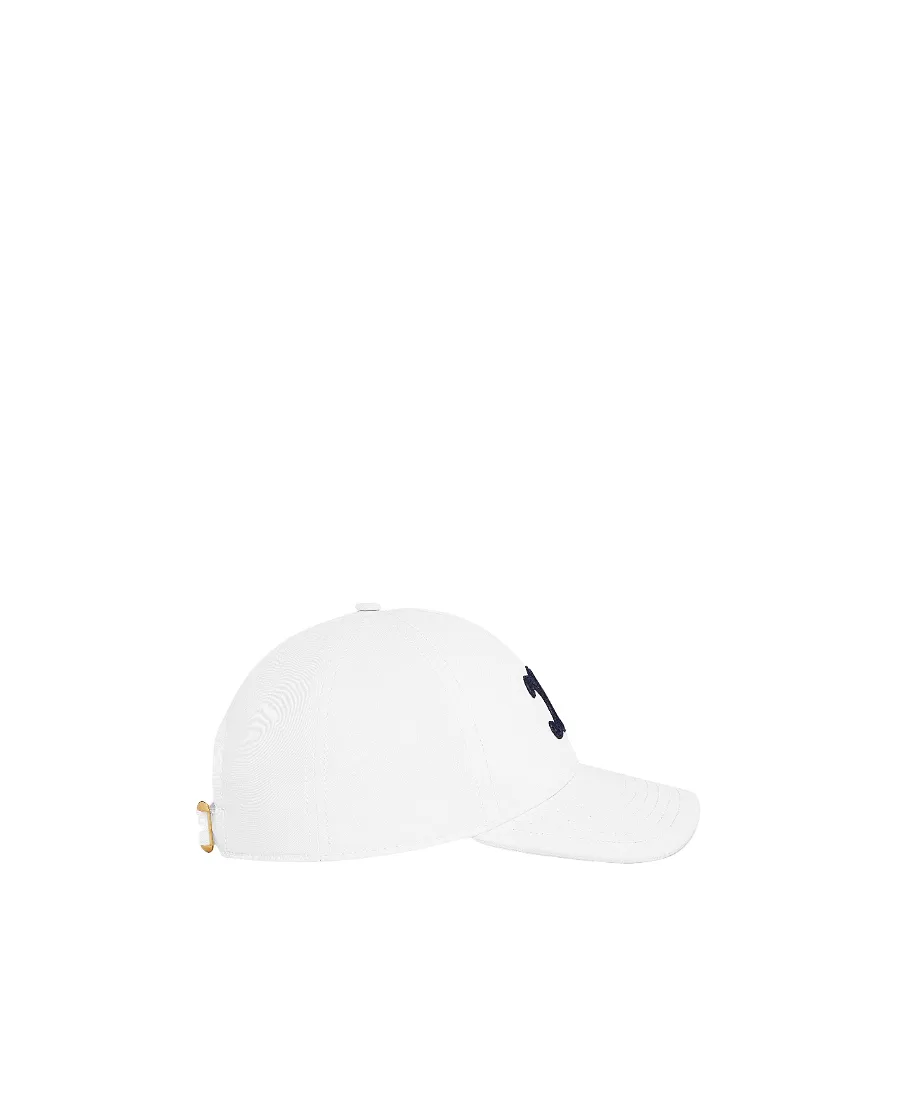 Triomphe Baseball Cap In Cotton