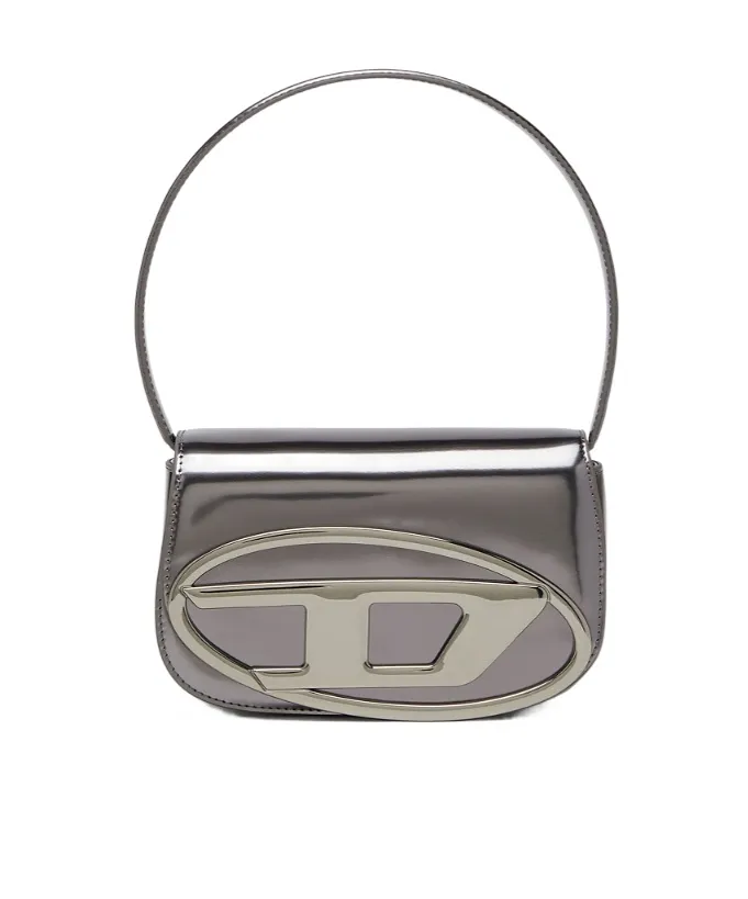 Diesel 1Dr-Iconic Mirrored Shoulder Bag