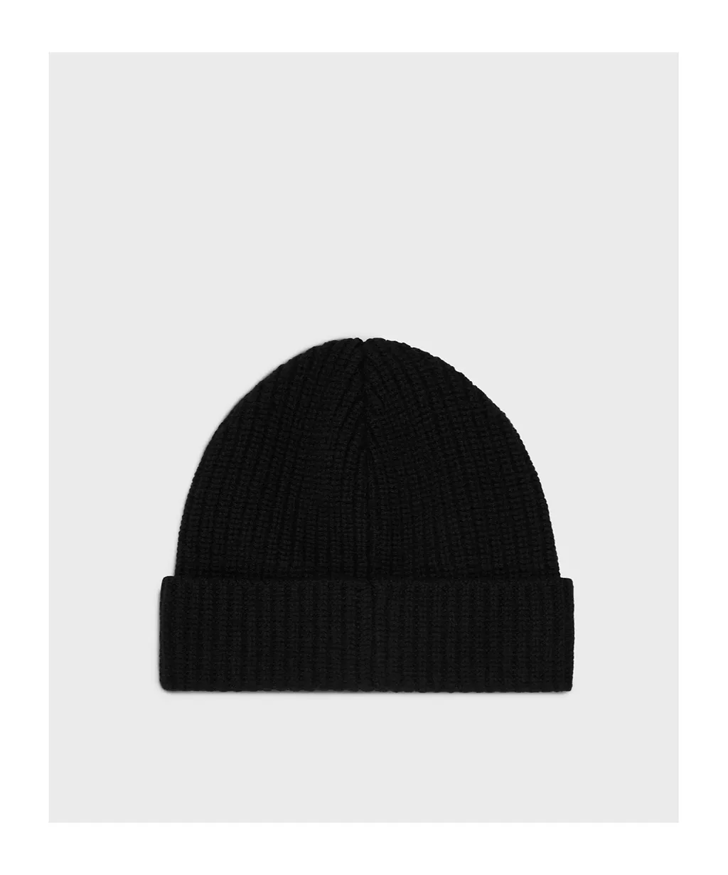 Triomphe Beanie In Scottish Cashmere