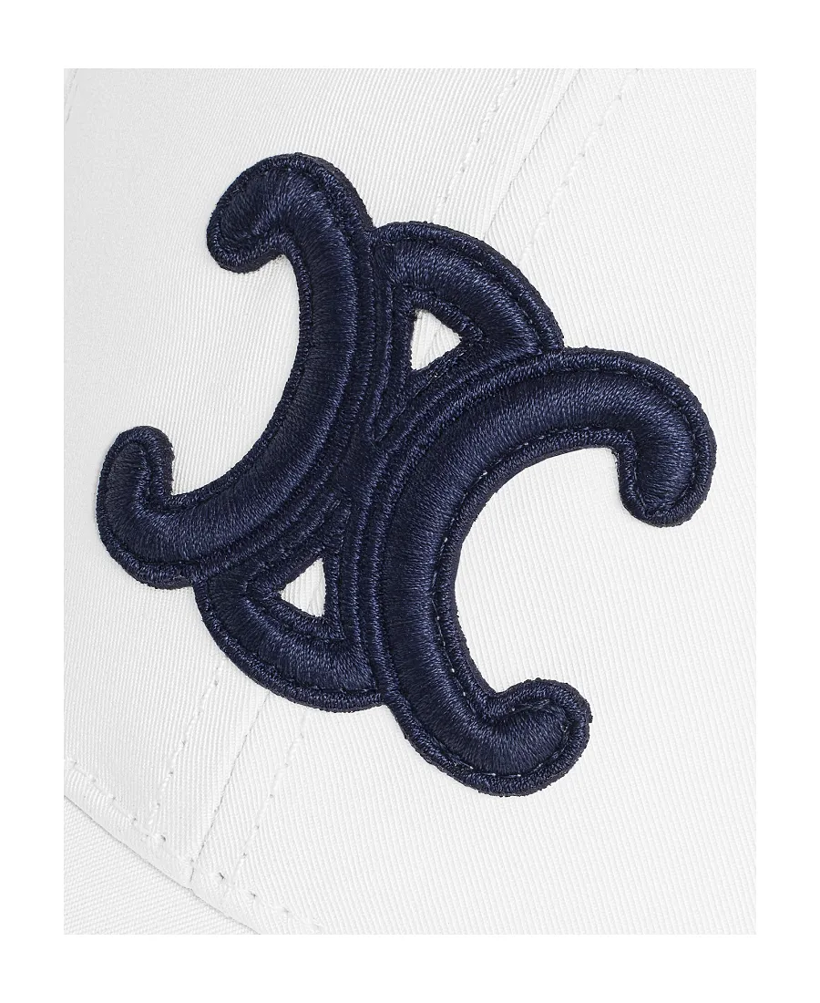 Triomphe Baseball Cap In Cotton