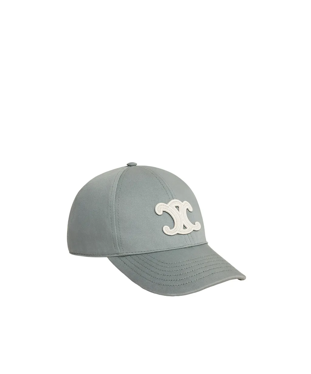 Triomphe Baseball Cap In Washed Cotton