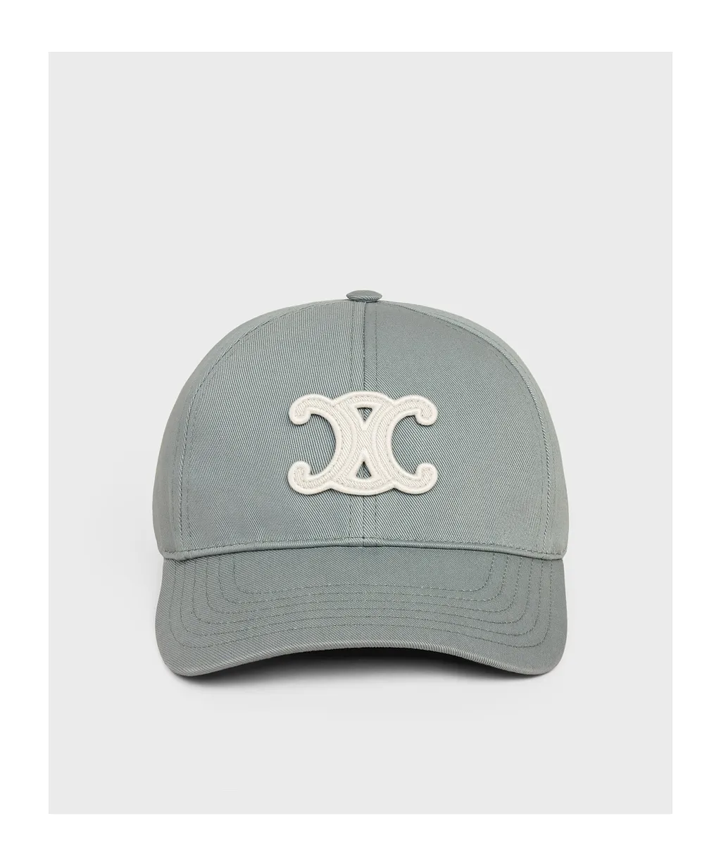 Triomphe Baseball Cap In Washed Cotton
