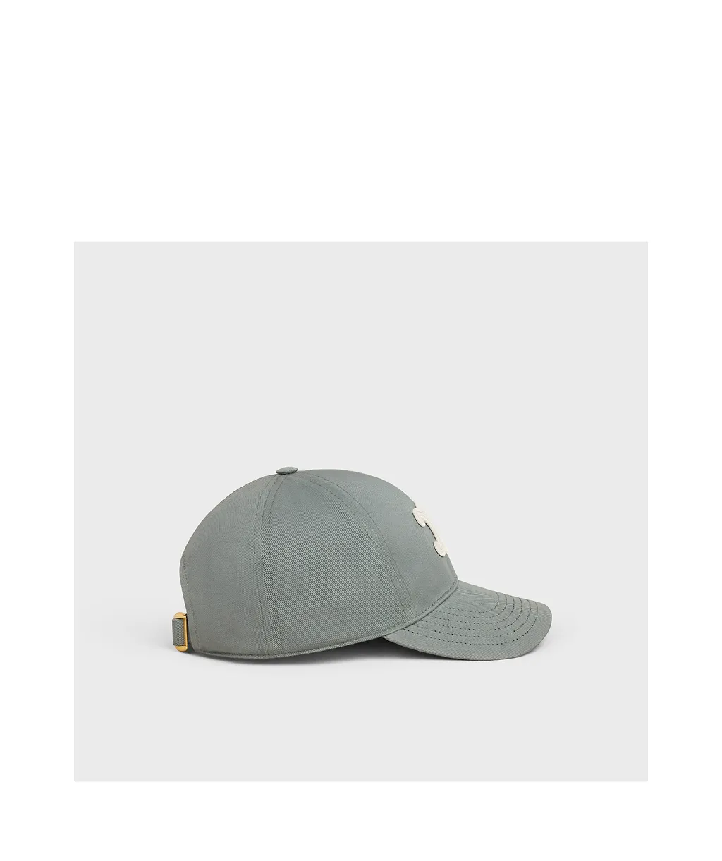 Triomphe Baseball Cap In Washed Cotton
