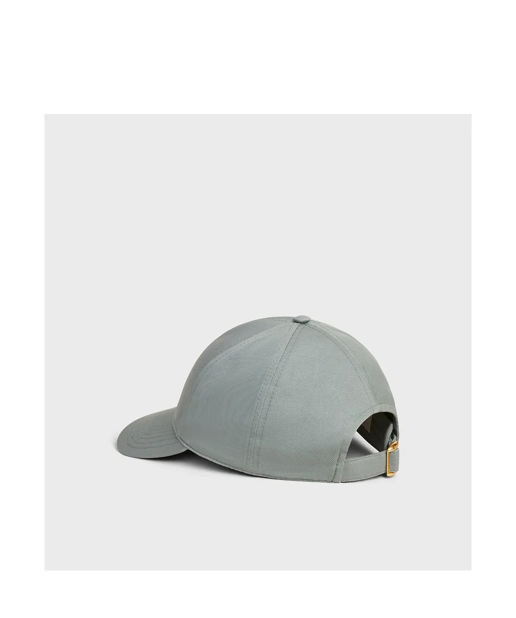 Triomphe Baseball Cap In Washed Cotton