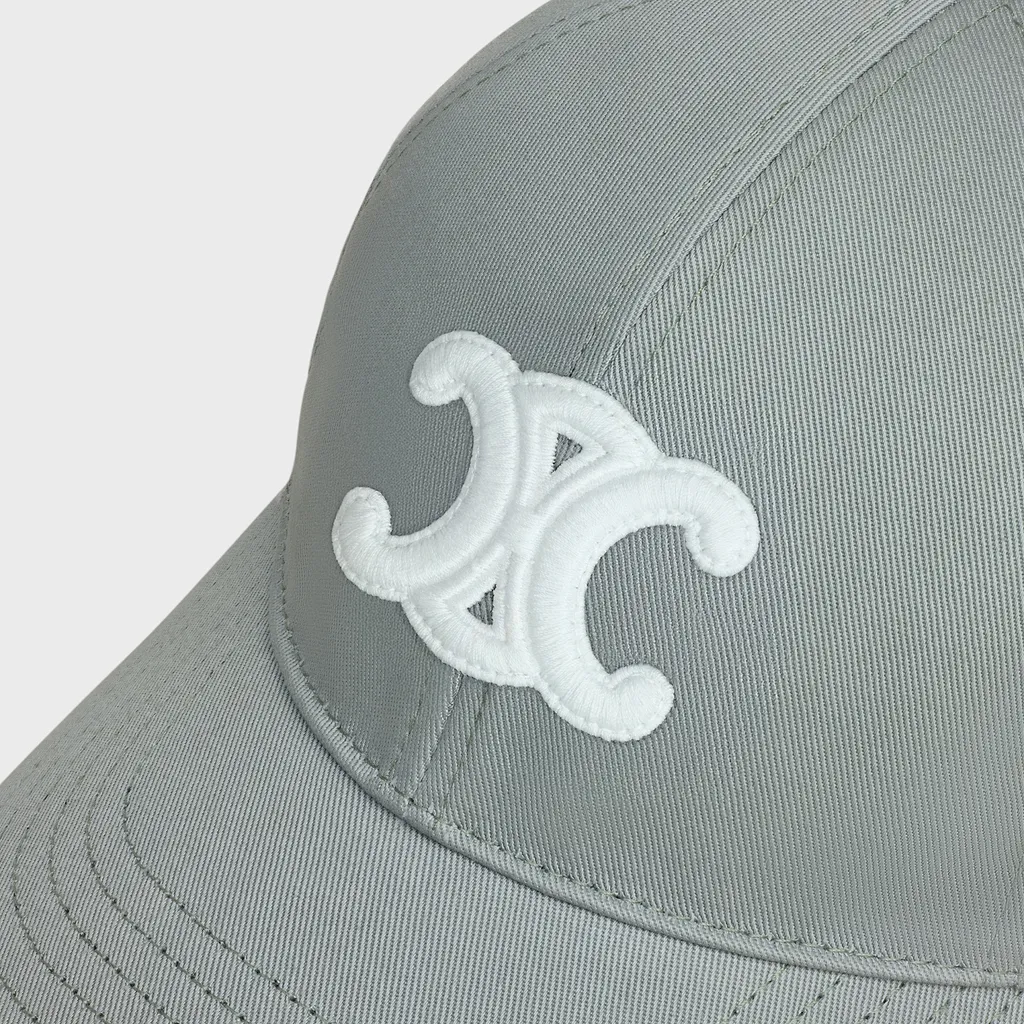 Triomphe Baseball Cap In Washed Cotton