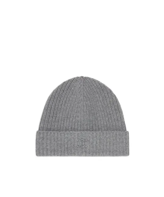 Triomphe Beanie In Scottish Cashmere