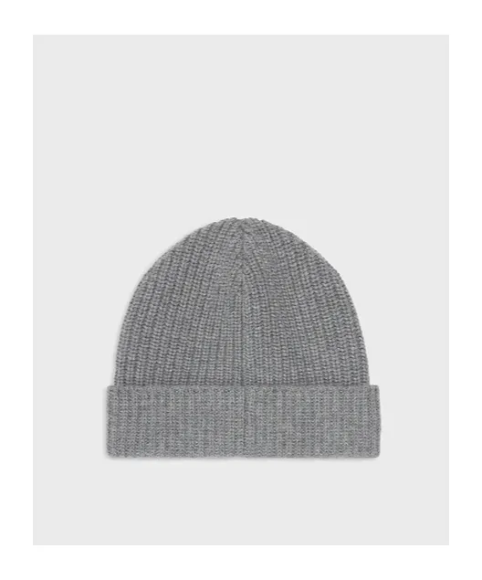 Triomphe Beanie In Scottish Cashmere