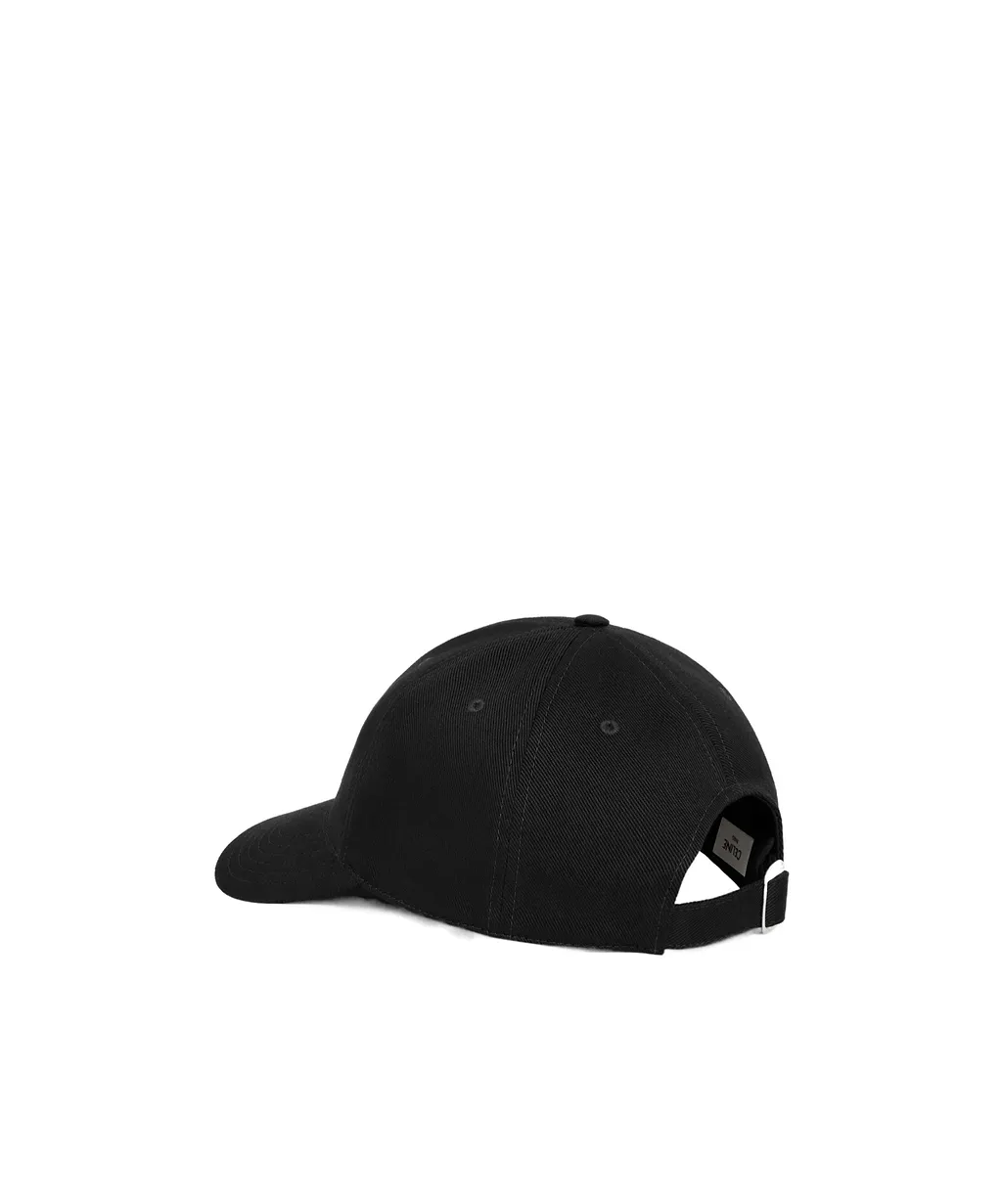 Triomphe Baseball Cap In Cotton Drill