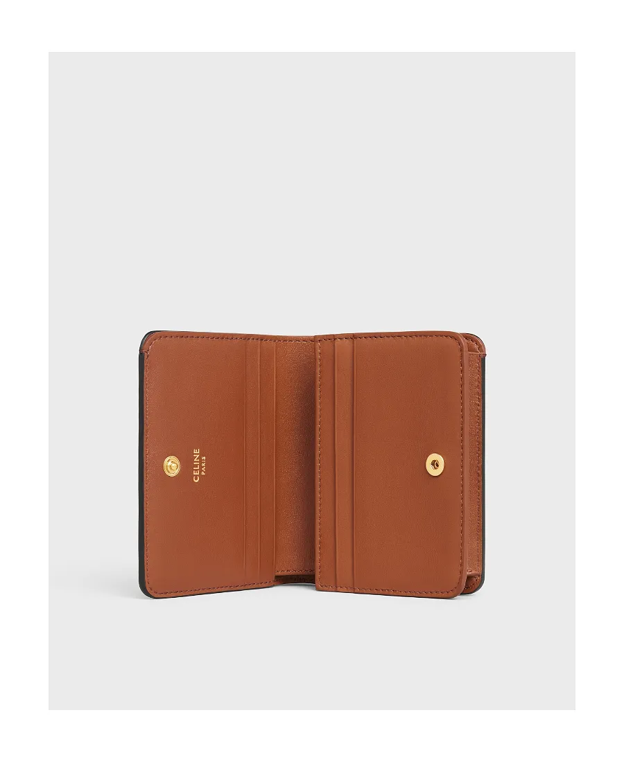 Triomphe Compact Wallet