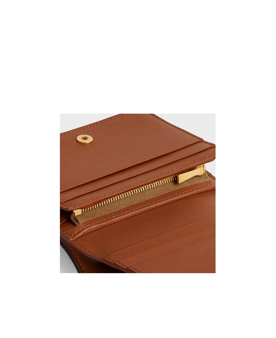 Triomphe Compact Wallet