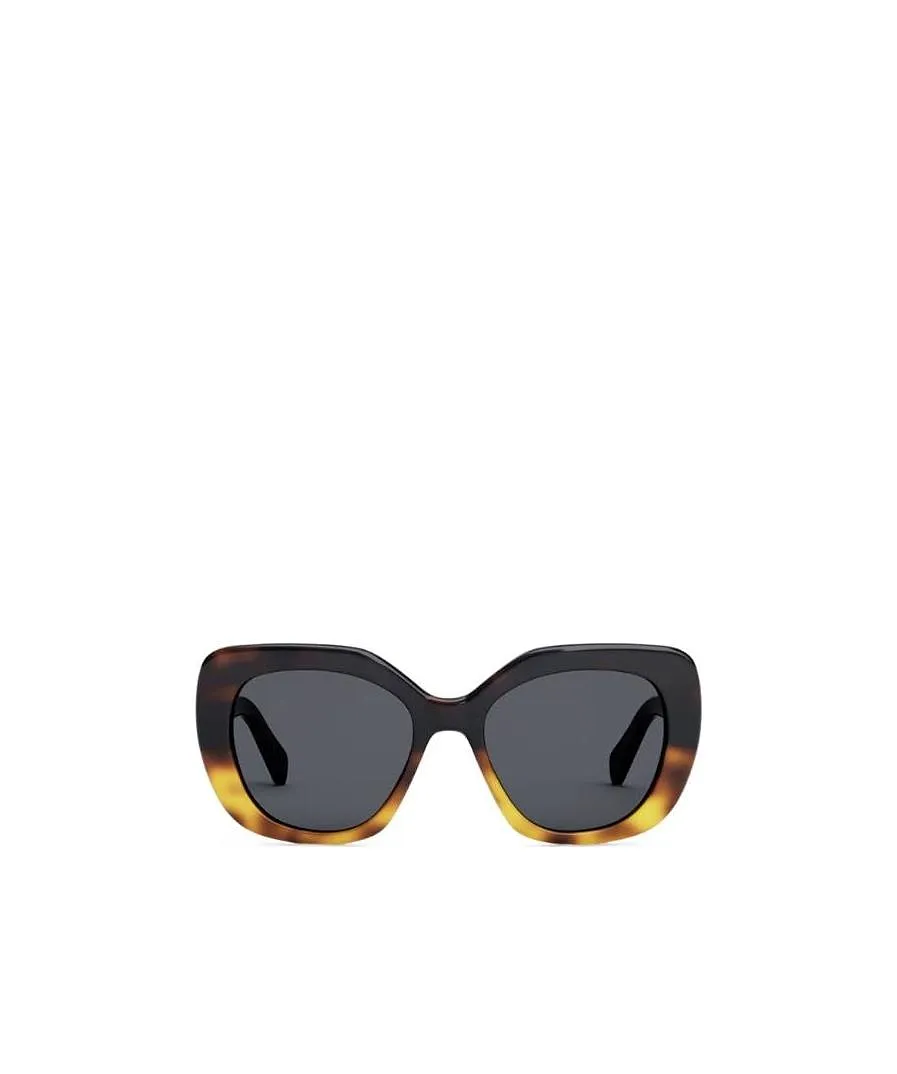 Triomphe Butterfly Frame Sunglasses