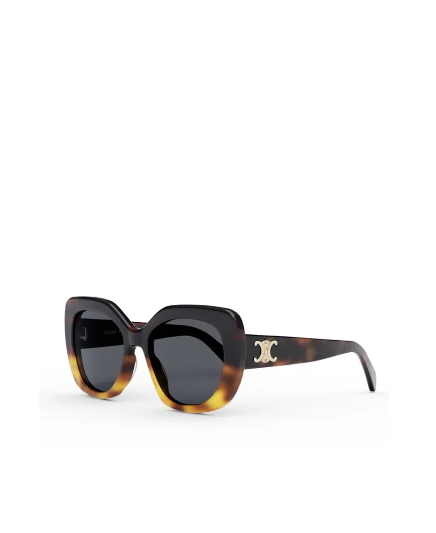 Triomphe Butterfly Frame Sunglasses