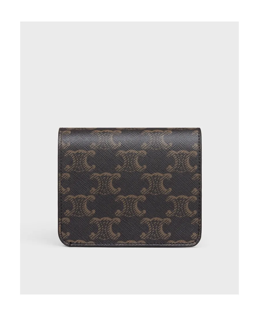 Triomphe Compact Wallet