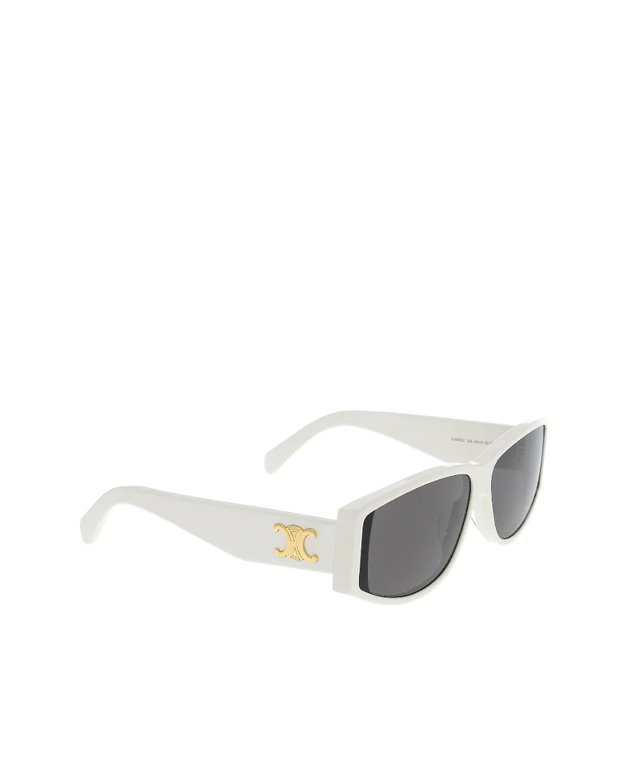 Triomphe Rectangle-Frame Sunglasses