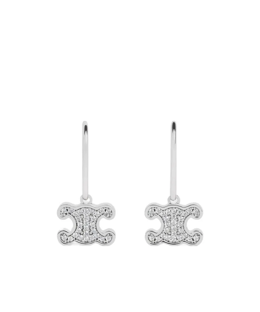 Triomphe Rhinestone Earrings