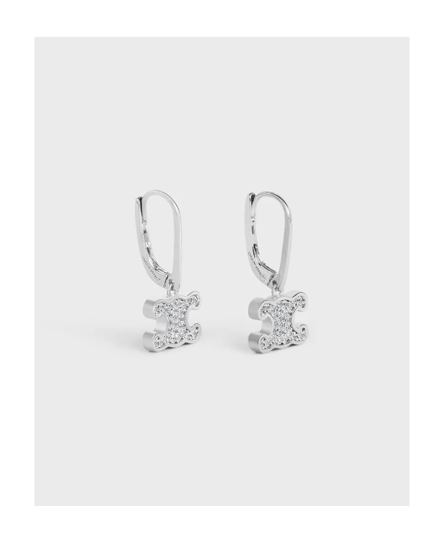 Triomphe Rhinestone Earrings