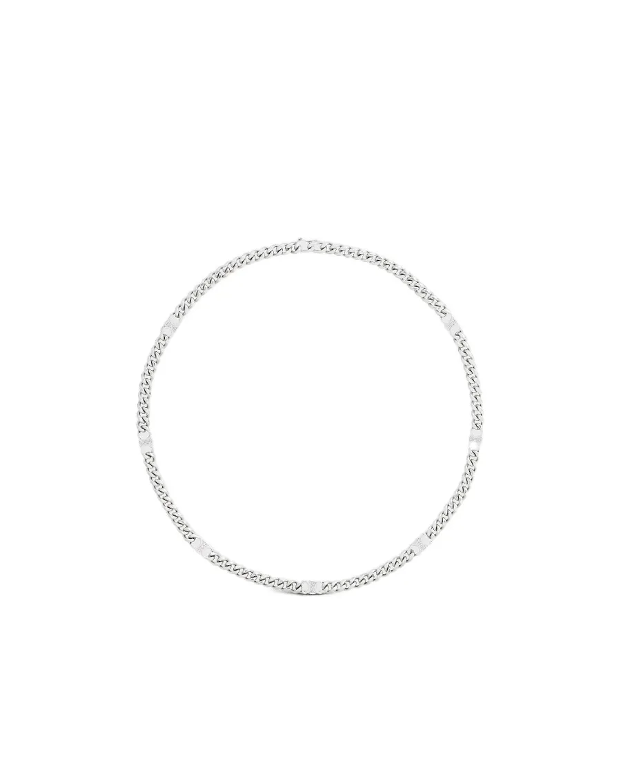 Triomphe Small Gourmette Necklace