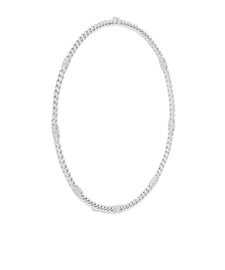 Triomphe Small Gourmette Necklace