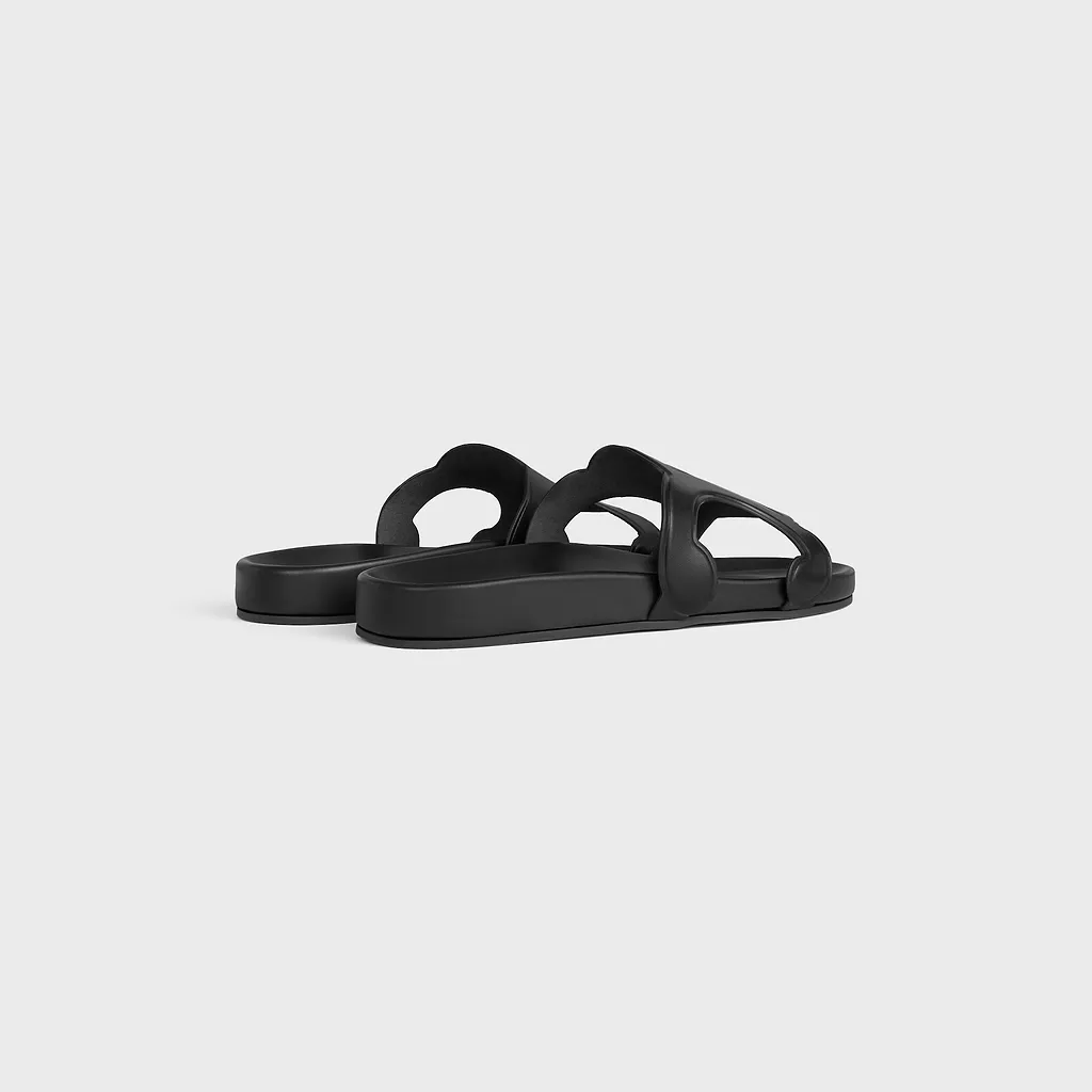 Triomphe Slide In Calfskin - Vegetal Tanning