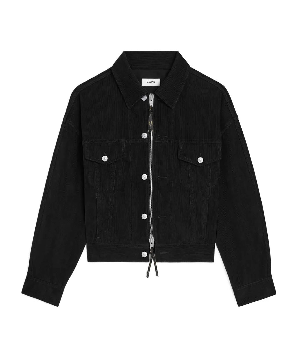 Trucker Jacket In Corduroy