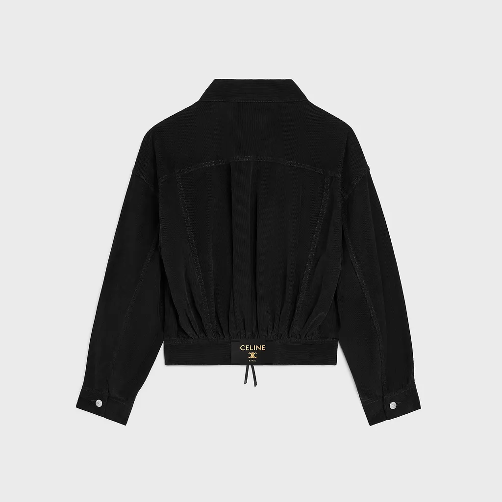 Trucker Jacket In Corduroy