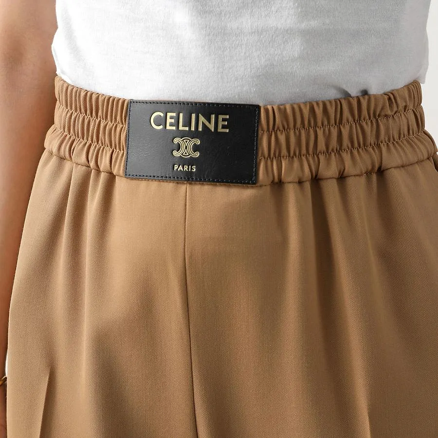 Trousers In Wool Twill
