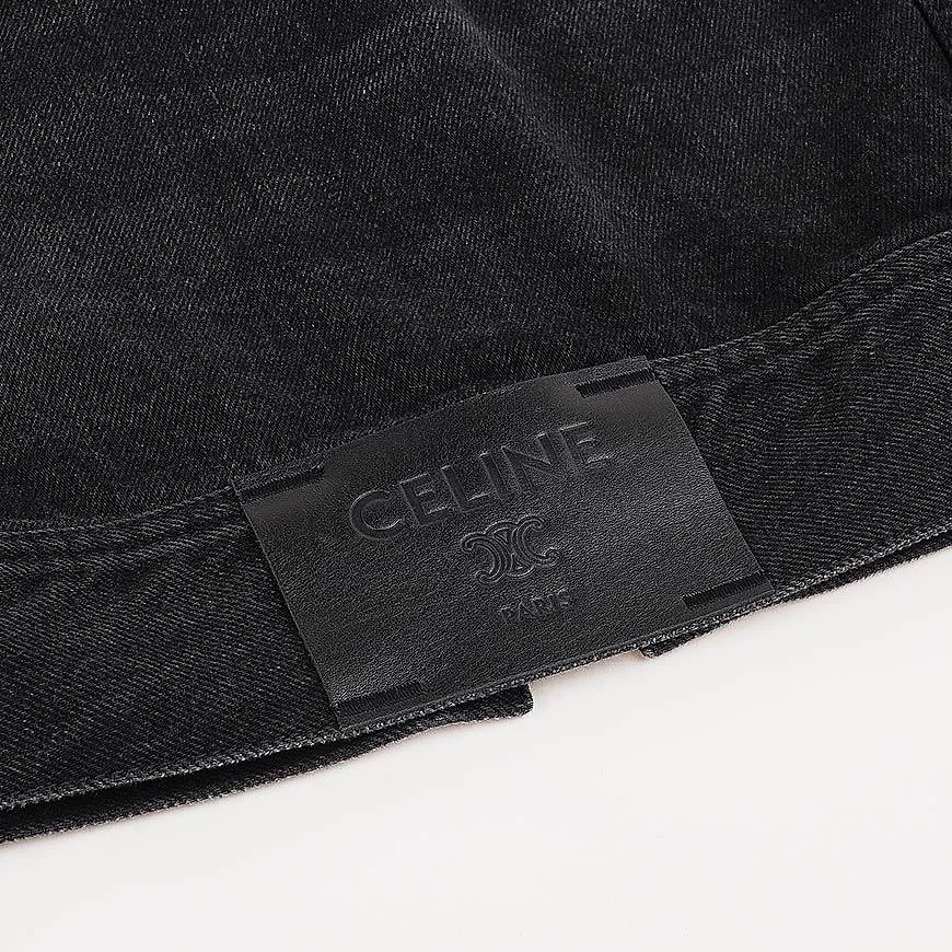 Trucker Jacket In Cotton Denim