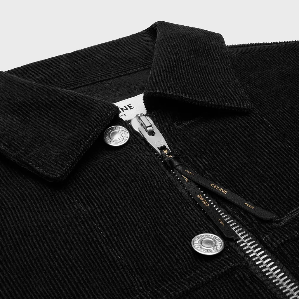 Trucker Jacket In Corduroy