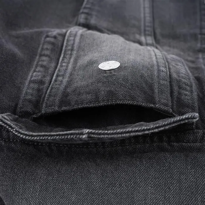 Trucker Jacket In Cotton Denim