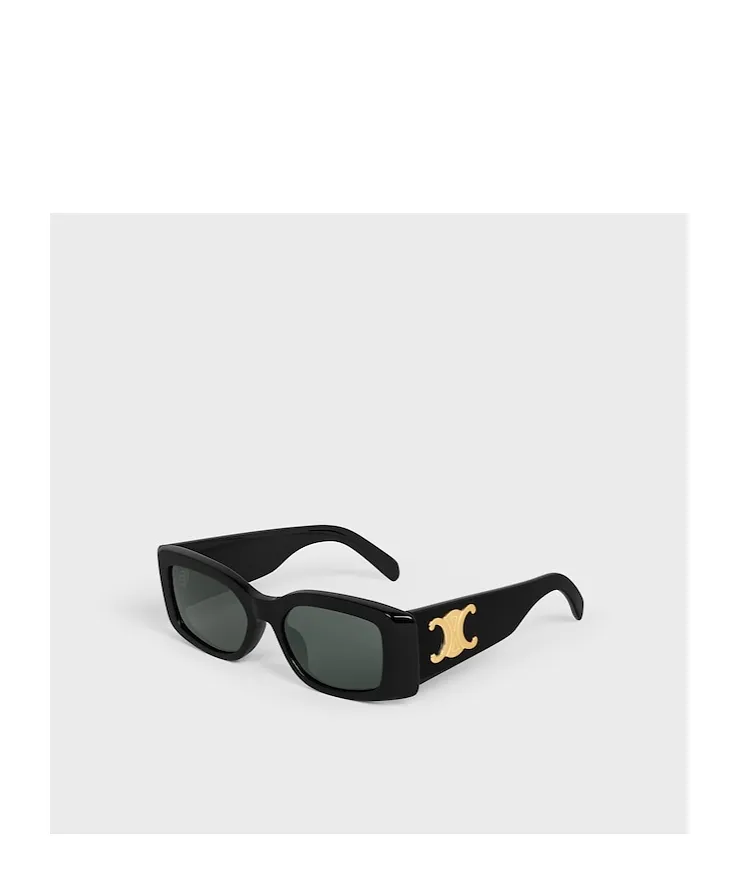 Triomphe Xl 01 Sunglasses In Acetate