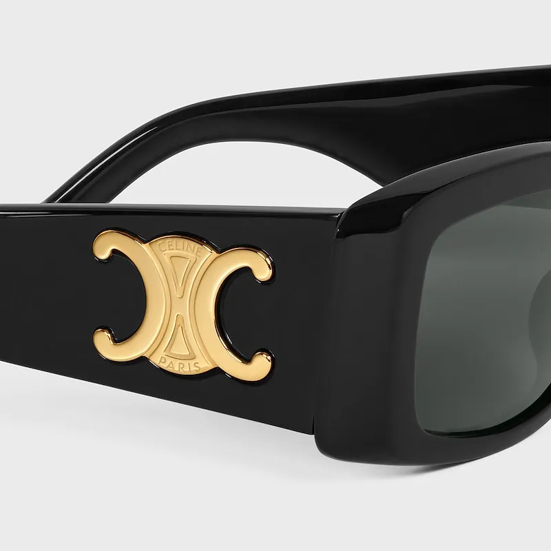 Triomphe Xl 01 Sunglasses In Acetate