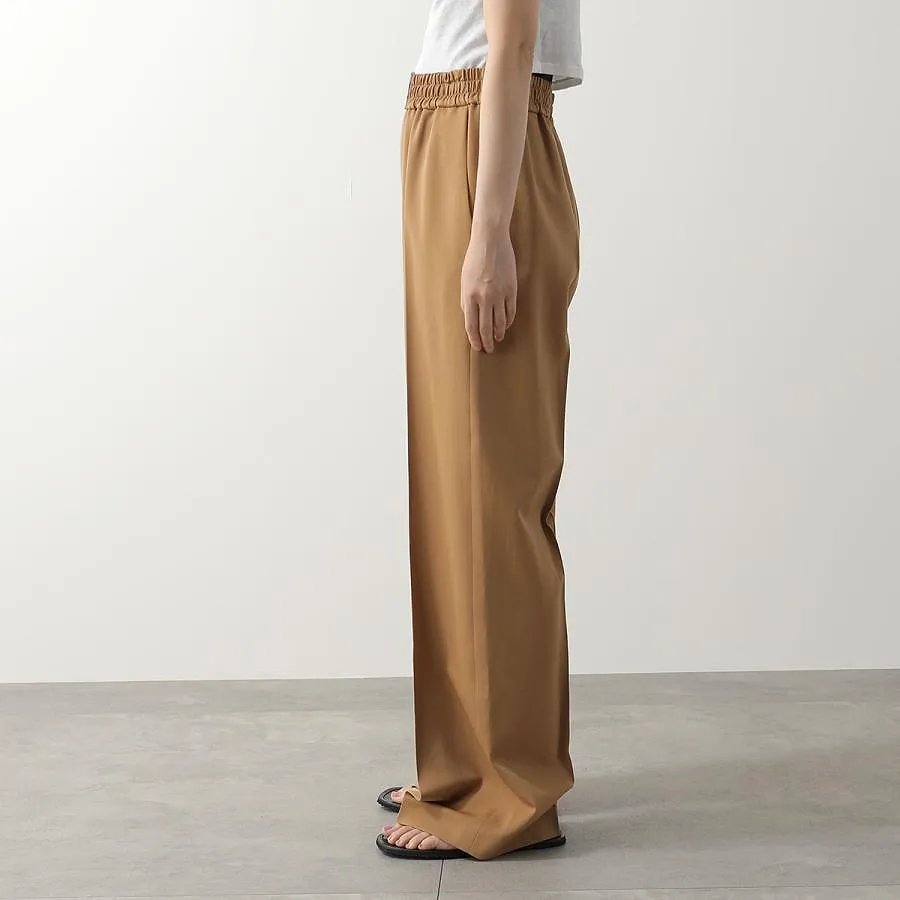 Trousers In Wool Twill
