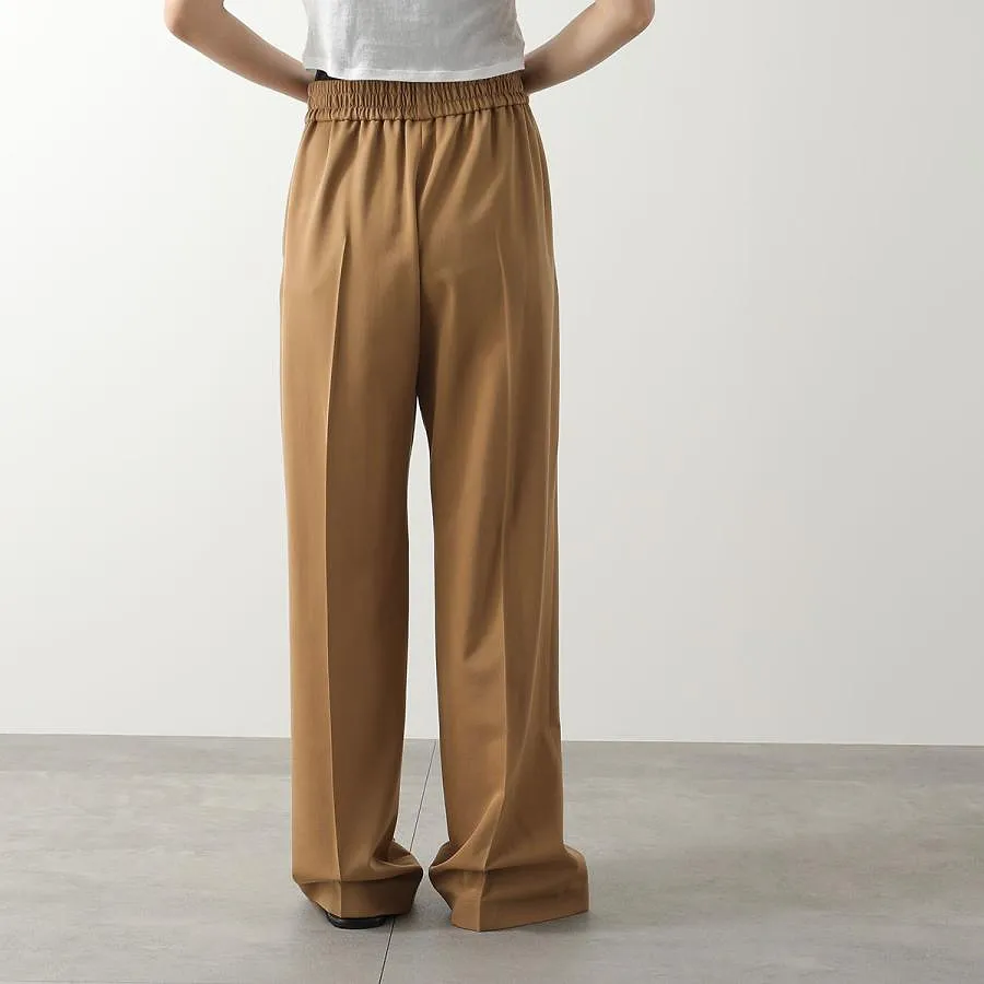 Trousers In Wool Twill