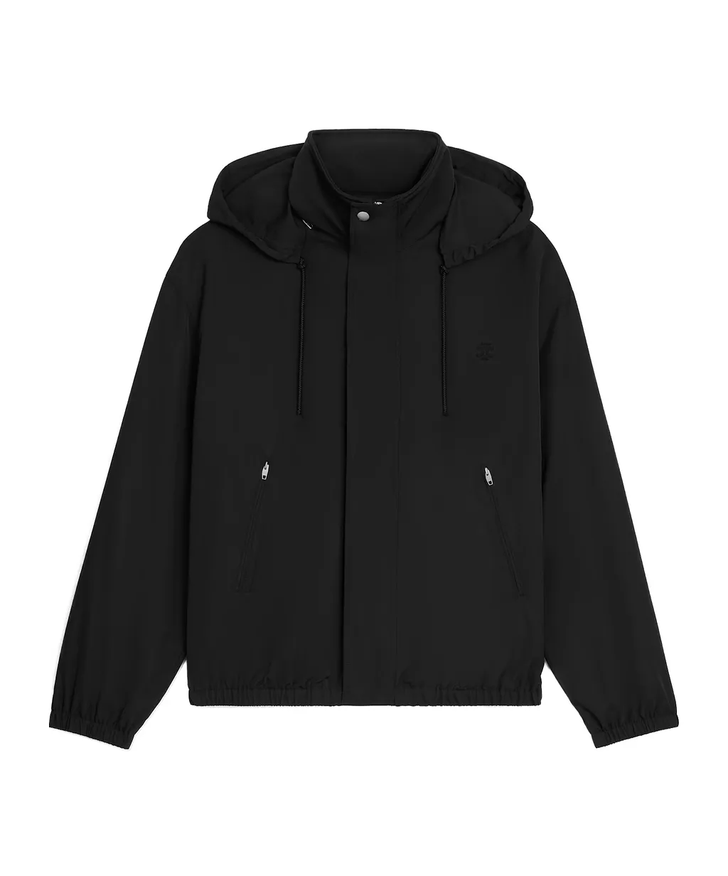 Windbreaker In Nylon Twill