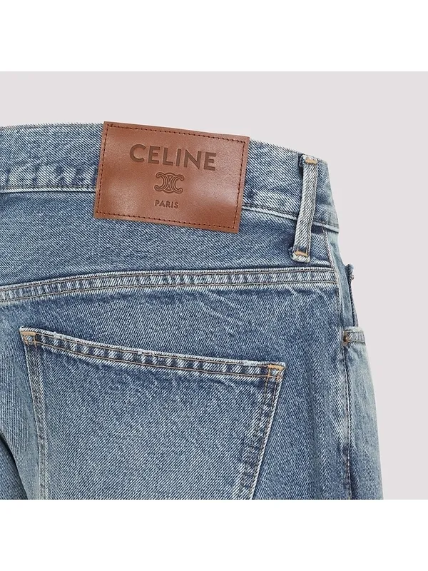 Wesley Jeans In Cotton Denim