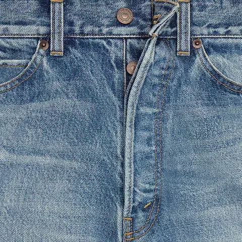 Wesley Jeans In Cotton Denim