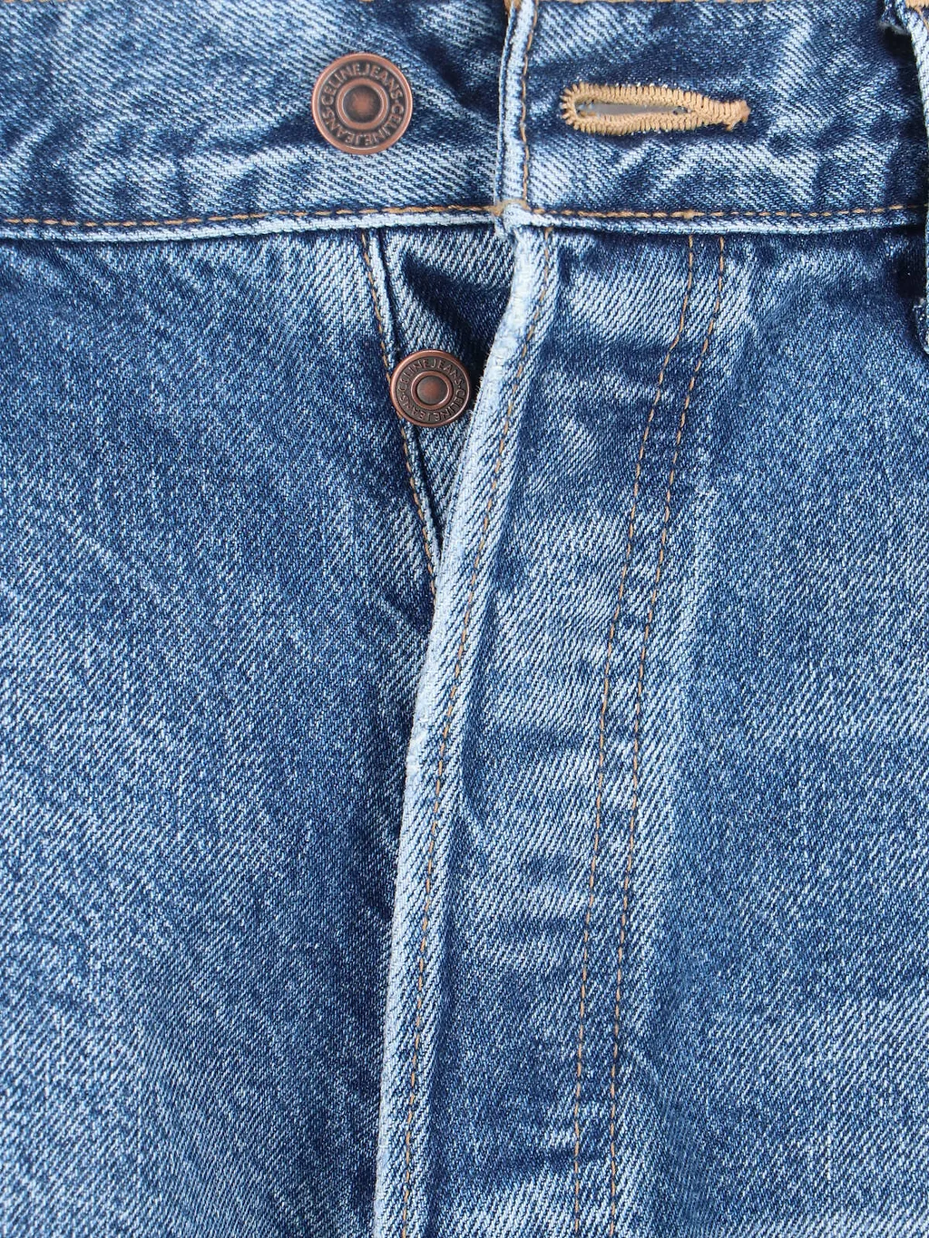 Wesley Jeans In Cotton Denim