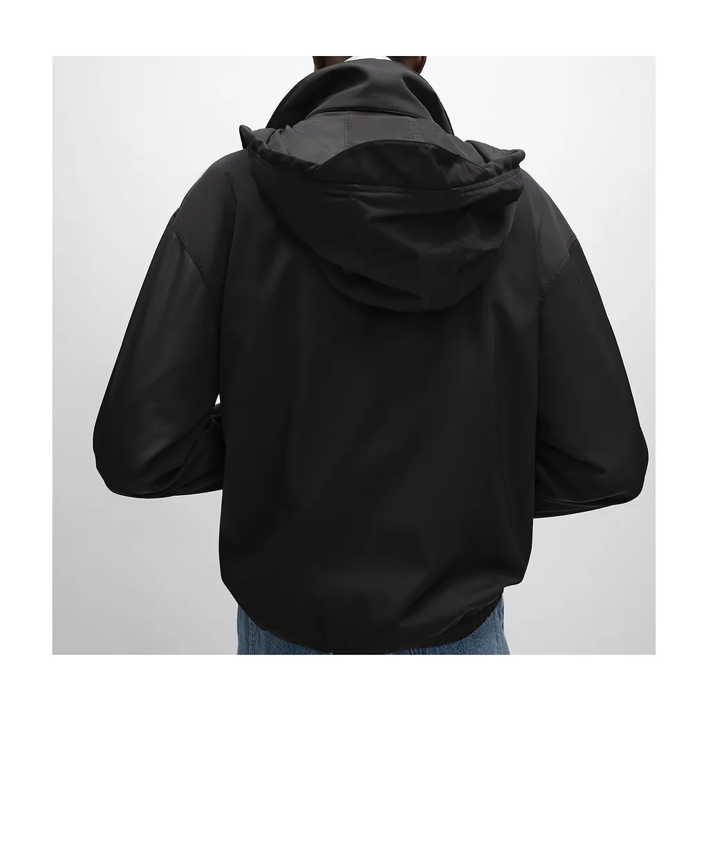 Windbreaker In Nylon Twill