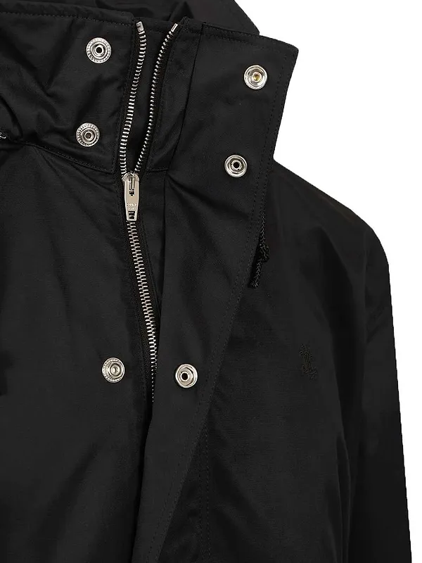 Windbreaker In Nylon Twill