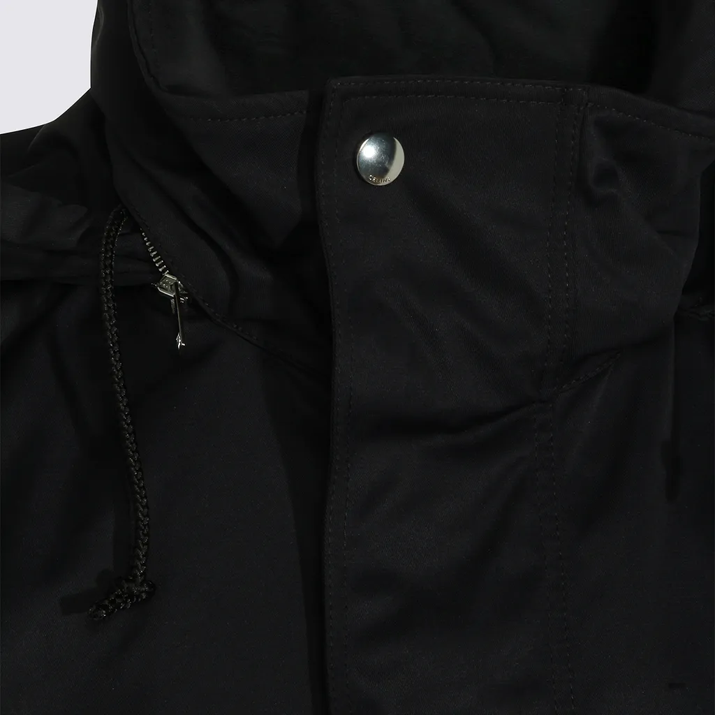 Windbreaker In Nylon Twill