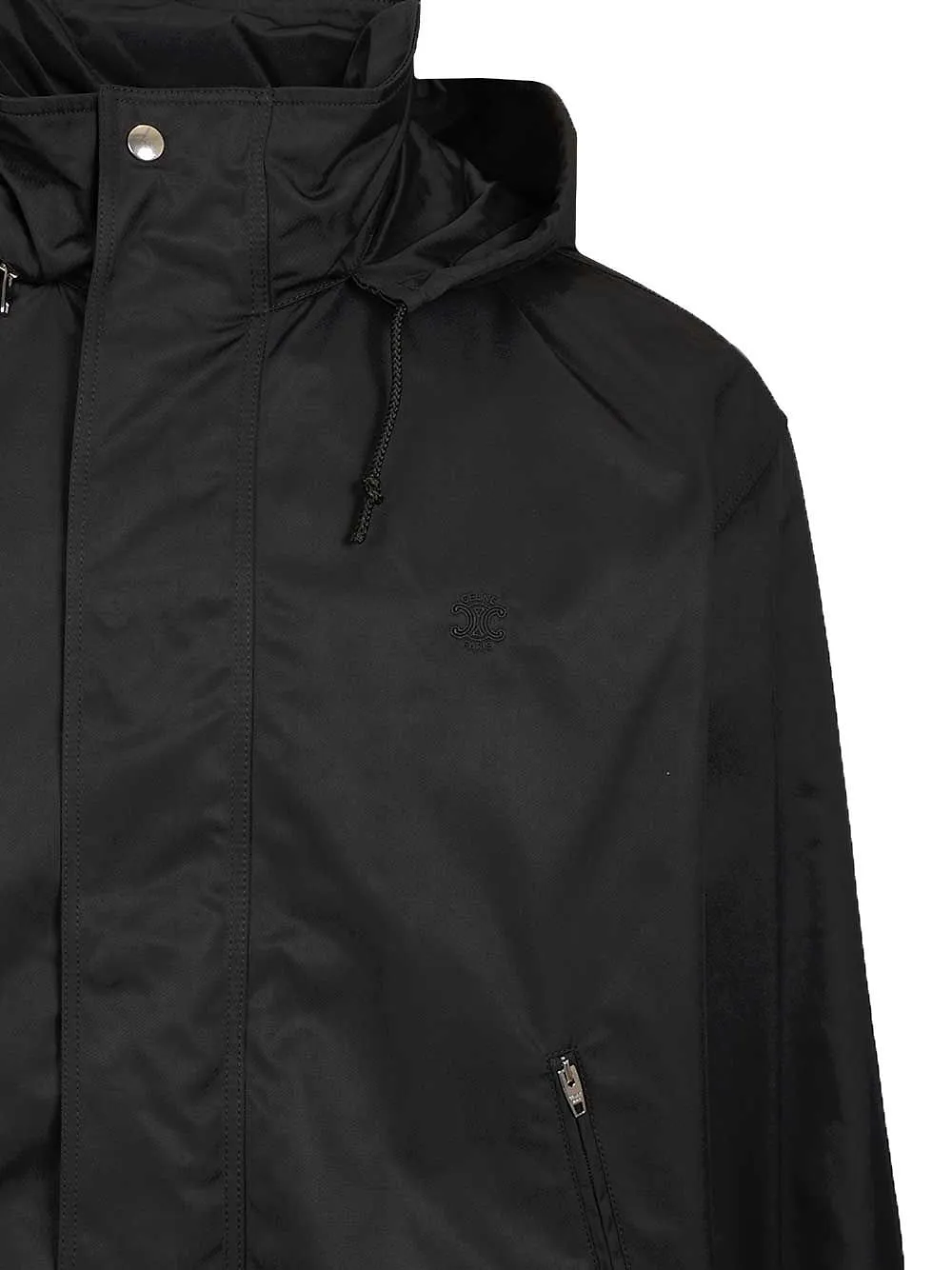 Windbreaker In Nylon Twill