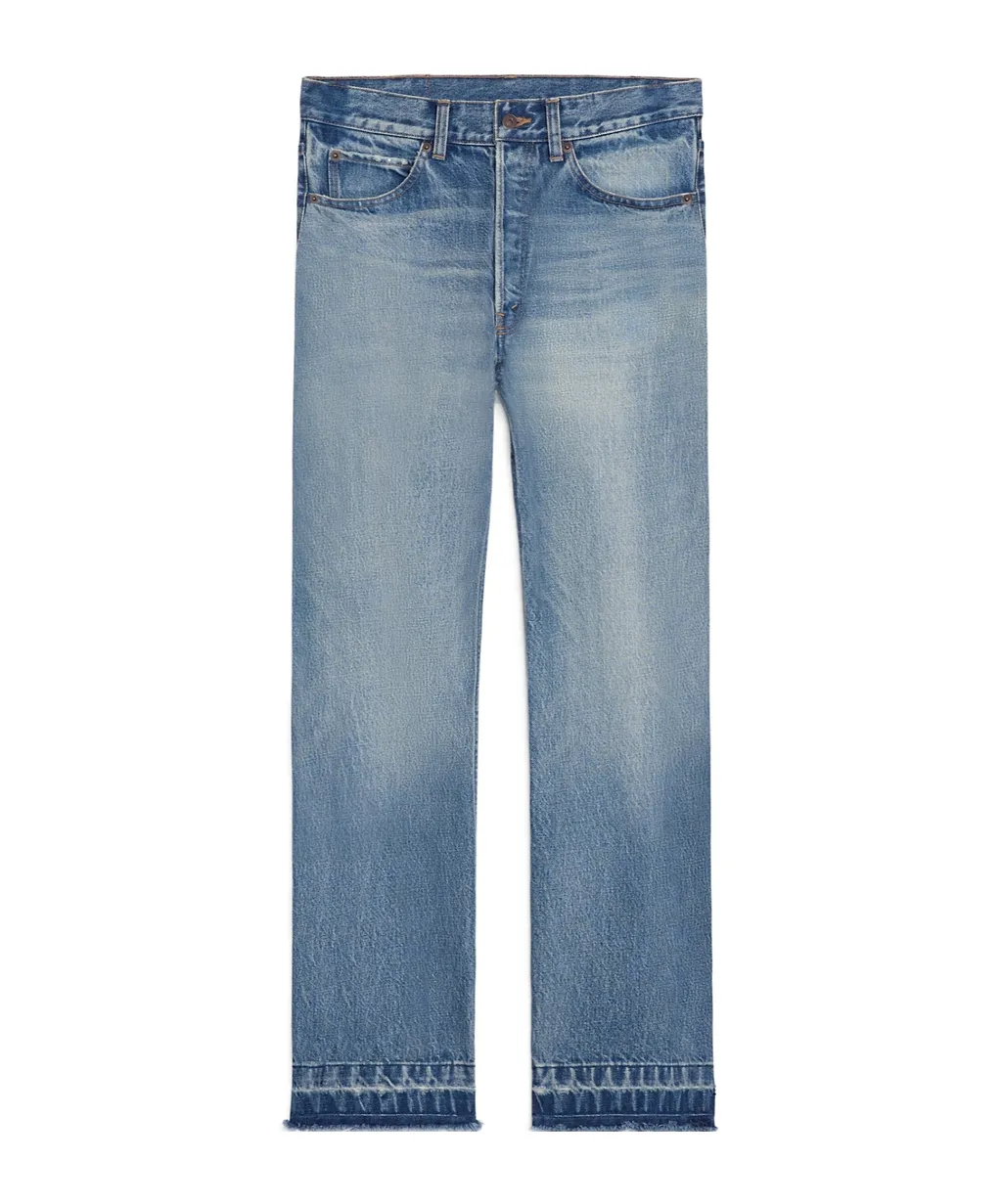 Wesley Jeans In Cotton Denim