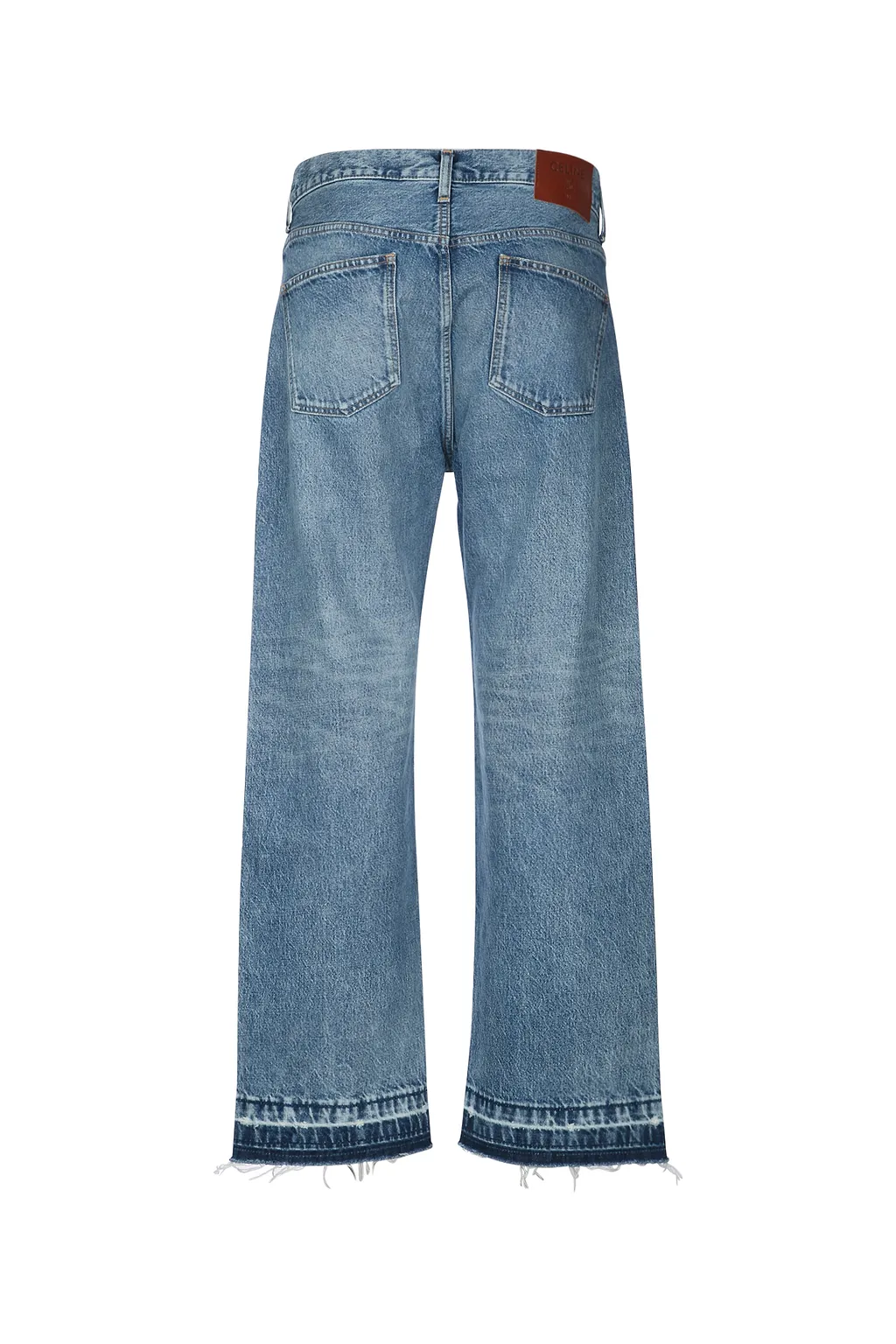 Wesley Jeans In Cotton Denim