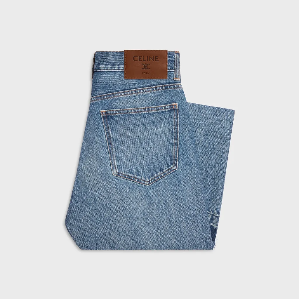 Wesley Jeans In Cotton Denim